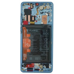 Lcd per Huawei P30 Pro Service Pack 02352PGE Aurora blue