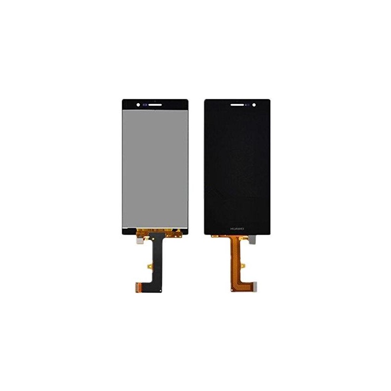 Huawei P7 / P7-L10 lcd Assemblato senza frame Nero