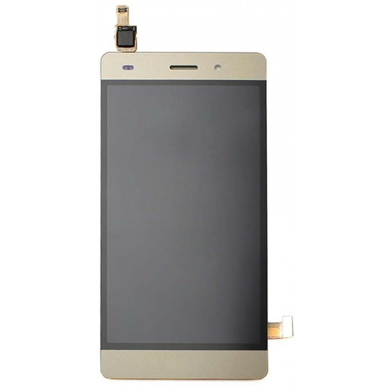 LCD + Touch Originale con Frame per Huawei P8 Lite Gold