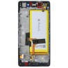 Huawei P8 Lite LCD Service Pack con Batteria 02350KCW Nero