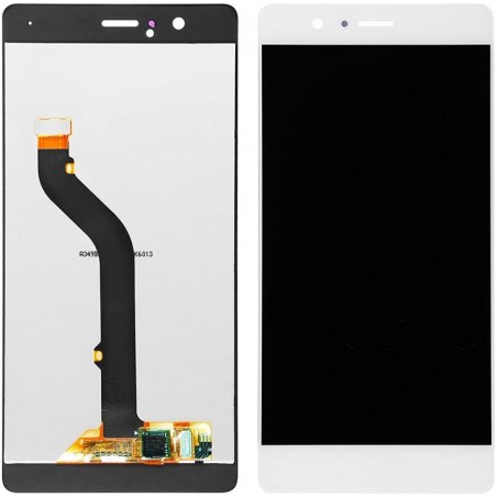 LCD con Touch Originale per Huawei P9 Bianco