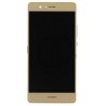 LCD + Touch ORIGINALE con Frame per Huawei P9 Lite Gold