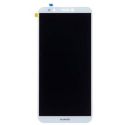 LCD Display + Touch per Huawei Y7 Prime 2018 White