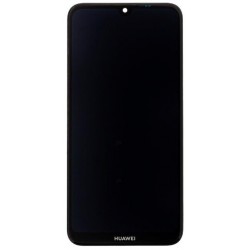 LCD Display + Touch con Frame per Huawei Y7 2019 Nero