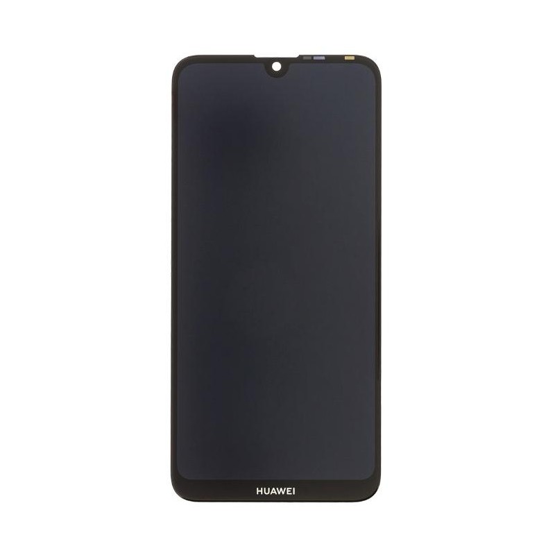 LCD Display + Touch per Huawei Y7 2019 Nero