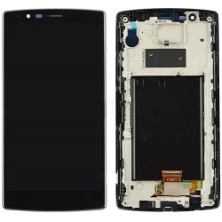 Lcd Originale per LG G4 H815 con Frame Nero