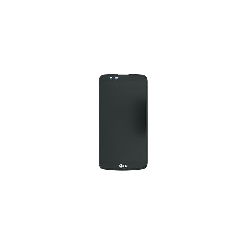 LCD + Touch Originale con Frame per LG K10 Nero