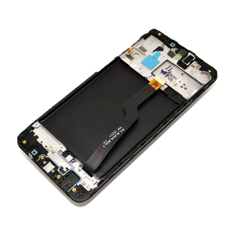 LCD display Samsung A105 Galaxy A10 Nero Service Pack