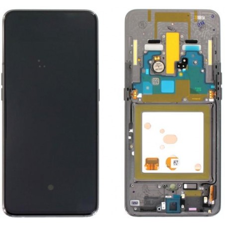 Lcd Originale Samsung A80 SM-A805F GH82-20348A Nero