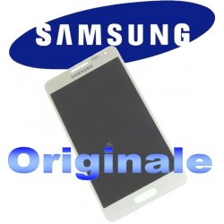 LCD + TOUCH FULL SET PER GALAXY ALPHA BIANCO GH9716386D