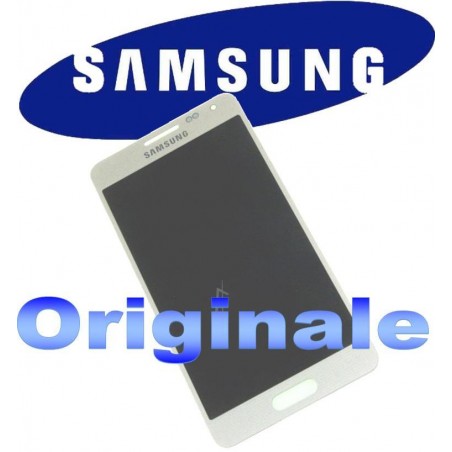 LCD + TOUCH FULL SET PER GALAXY ALPHA BIANCO GH9716386D