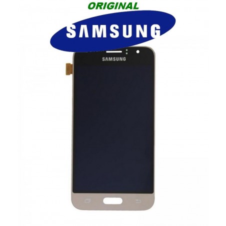 LCD ORIGINALE SAMSUNG J1 2016 GOLD SMJ120F GH9718224B