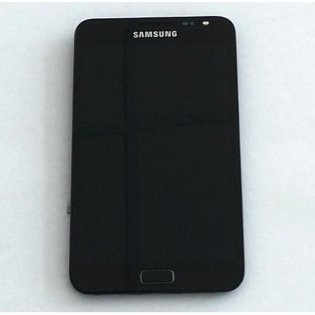 DISPLAY SAMSUNG GALAXY NOTE N7000 NERO ORIGINALE GH9712948A