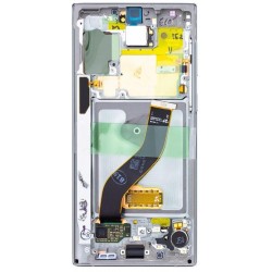 Lcd Originale Samsung Note 10 SM-N970F GH82-20818C Silver