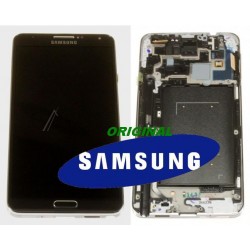 LCD + TOUCH ORIGINALE PER GALAXY NOTE3 N9005 NERO GH9715209A