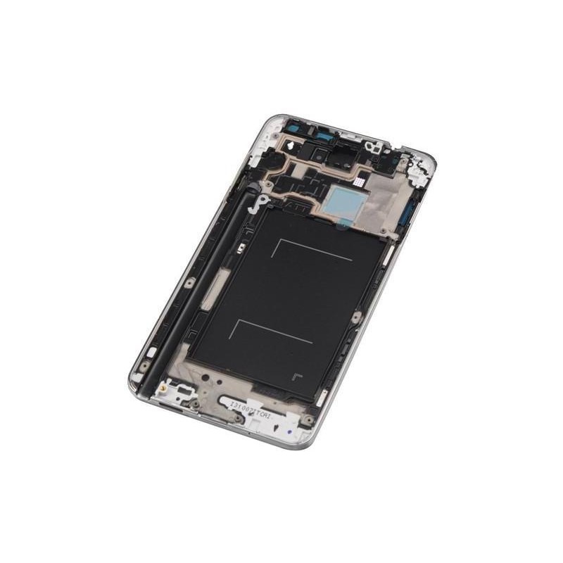 Frame Anteriore per Samsung Note 3 N900 Grigio