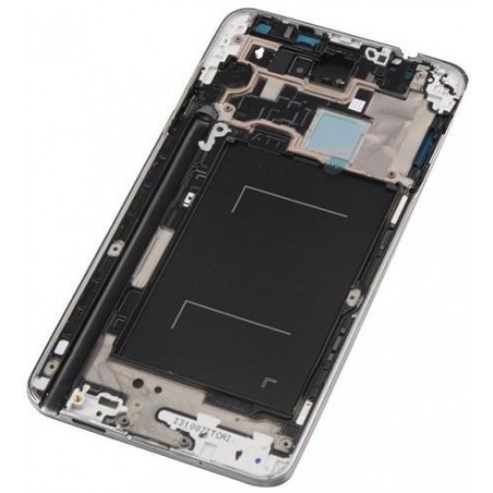 Frame Anteriore per Samsung Note 3 N900 Grigio