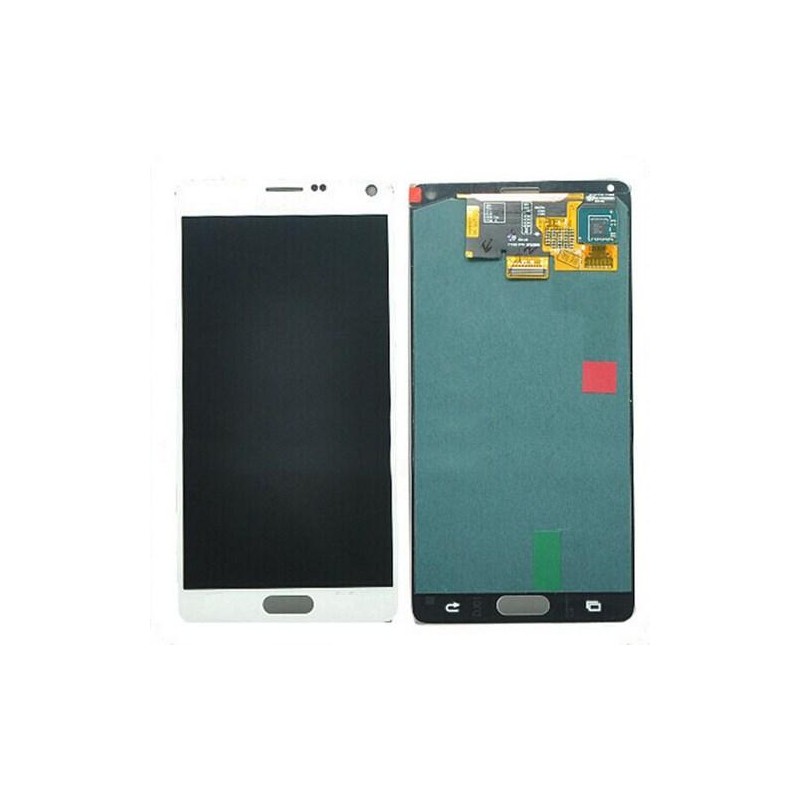 LCD+TOUCH ORIGINALE FULL GALAXY NOTE4 N91X BIANCO GH9716565A