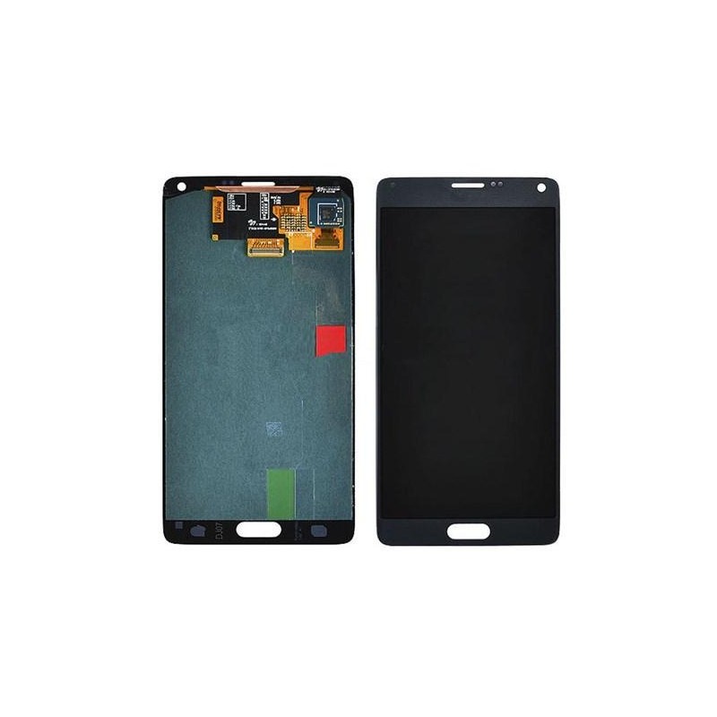 LCD+TOUCH ORIGINALE FULL GALAXY NOTE4 N91XX NERO GH9716565B