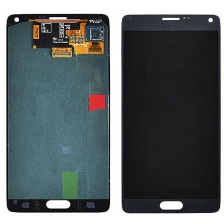 LCD+TOUCH ORIGINALE FULL GALAXY NOTE4 N91XX NERO GH9716565B