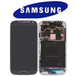 LCD + TOUCH ORIGINALE GALAXY S4 LTE I9505 NERO GH9714655B