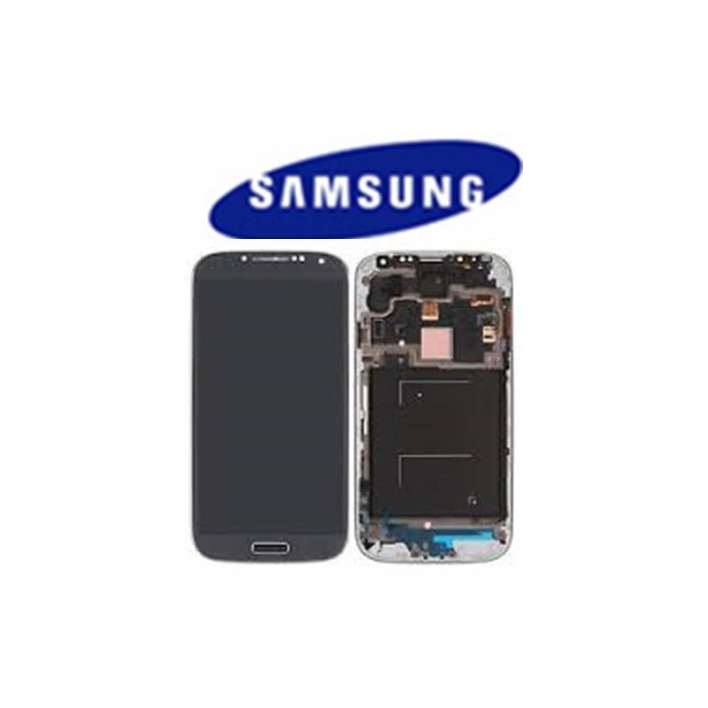 LCD + TOUCH ORIGINALE GALAXY S4 LTE I9505 NERO GH9714655B