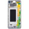 LCD display Touch Samsung G973 Galaxy S10 GH82-18850B Bianco