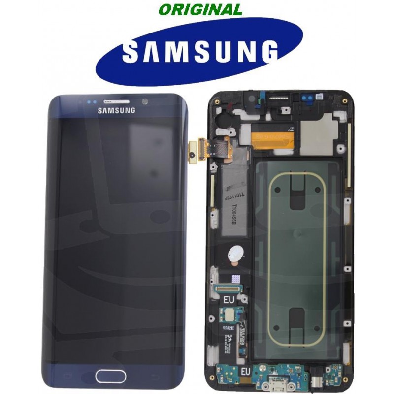 LCD TOUCH GALAXY S6 EDGE PLUS SM-G928F BLUE-BLACK GH9717819B