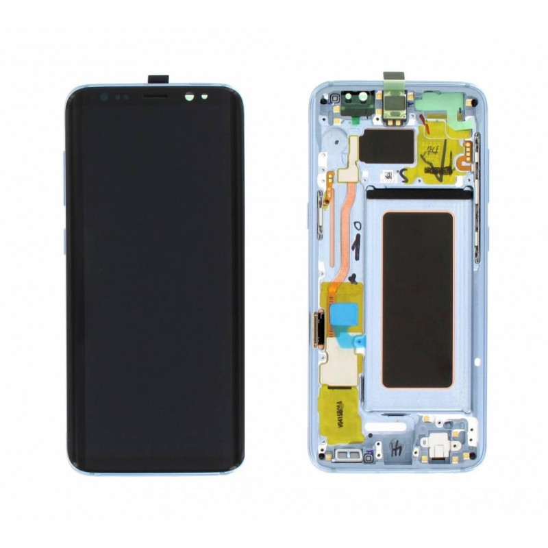 LCD Originale Samsung SM-G950 Galaxy S8 GH97-20457D Blu