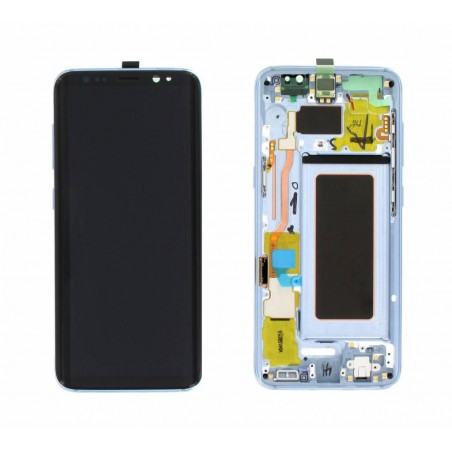 LCD Originale Samsung SM-G950 Galaxy S8 GH97-20457D Blu