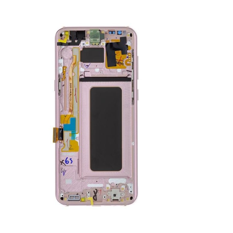 LCD Originale Samsung SM-G955 S8 PLUS Pink GH97-20470E