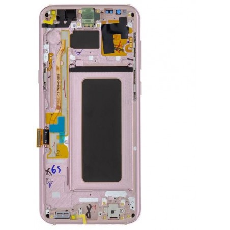 LCD Originale Samsung SM-G955 S8 PLUS Pink GH97-20470E