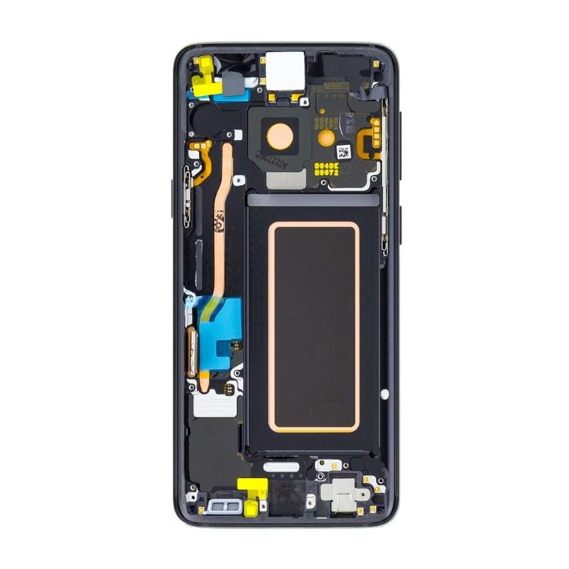 Lcd Samsung S9 Originale Service Pack GH97-21696A Nero