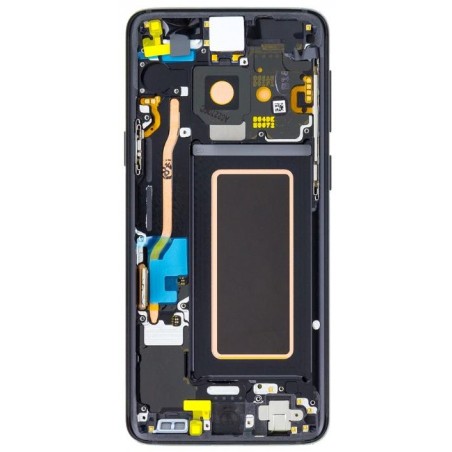 Lcd Samsung S9 Originale Service Pack GH97-21696A Nero