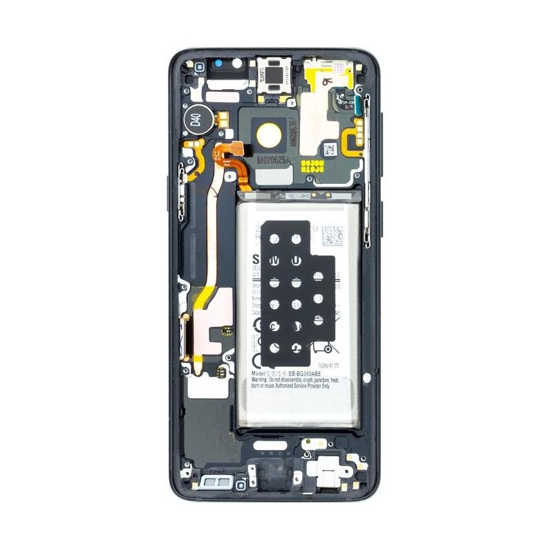 Lcd Samsung S9 Versione con Batteria sensori e acc Nero