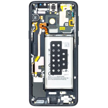 Lcd Samsung S9 Versione con Batteria sensori e acc Nero