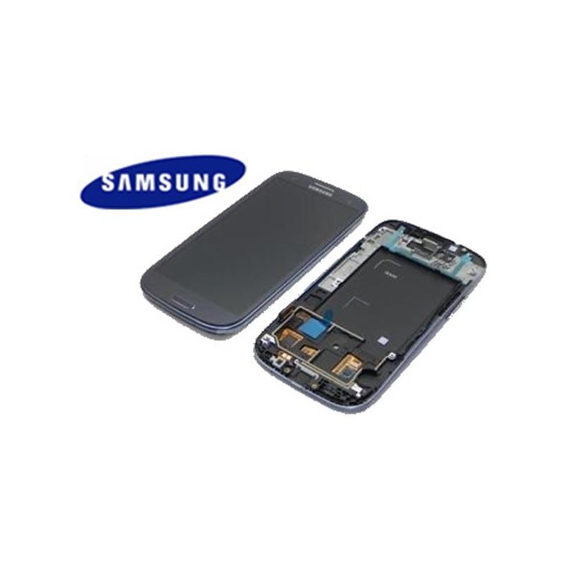 LCD + TOUCH SCREEN ORIGINALE (SVC) GT-I9300 BLU SCURO 13630A