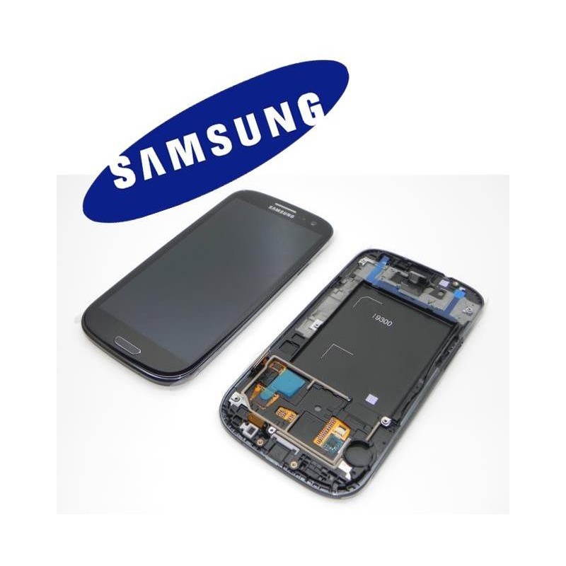 LCD + TOUCH SCREEN ORIGINALE SVC GT-I9300 NERO GH9713630E