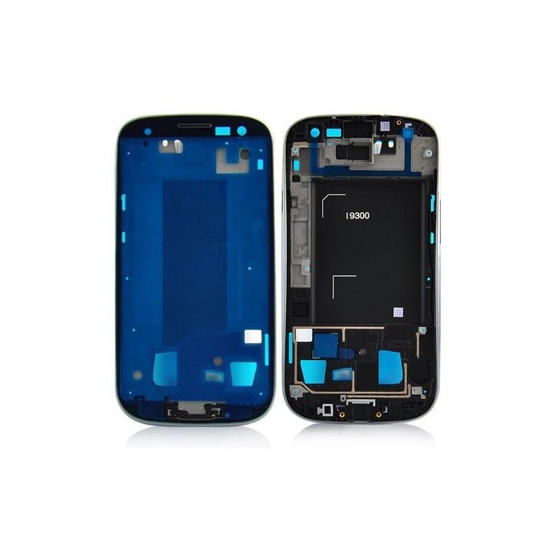 Frame Anteriore per Samsung Galaxy S3 i9300 Nero