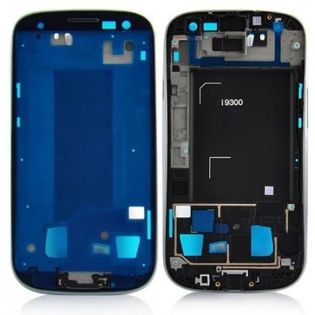 Frame Anteriore per Samsung Galaxy S3 i9300 Nero