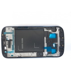 Samsung s3 NEO 9300I front frame Blue