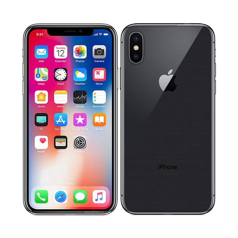 iPhone X 256 GB Usato Grado .A Garanzia 1 anno Nero