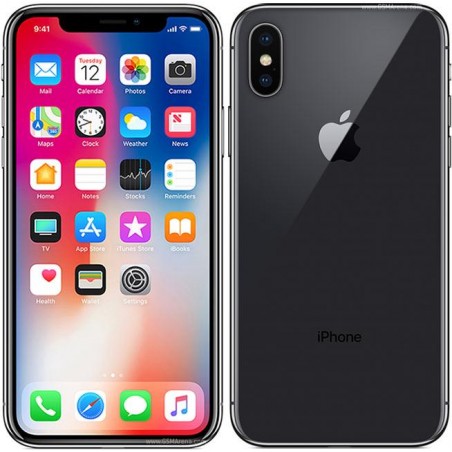 iPhone X 256 GB Usato Grado .A Garanzia 1 anno Nero