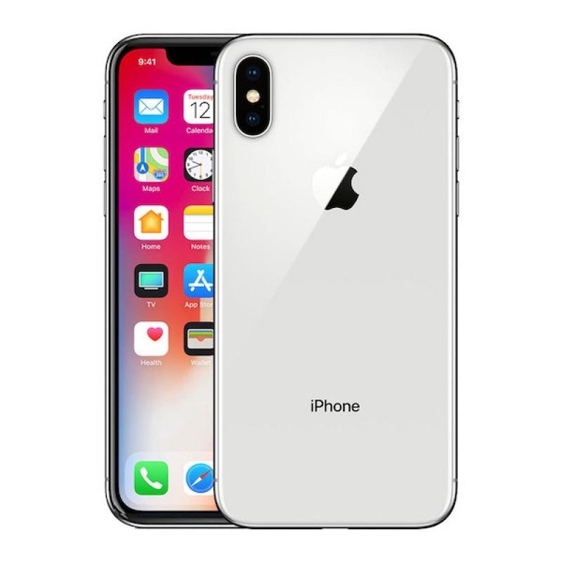 iPhone X 64 GB Usato G.A Garanzia 1 anno Silver