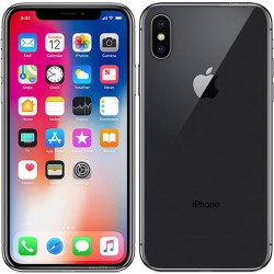 iPhone X 64 GB Usato Grado .A Garanzia 1 anno Nero