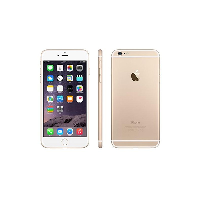 iPhone 6 Plus 64Gb Gold Usato G.A Garanzia 1 anno