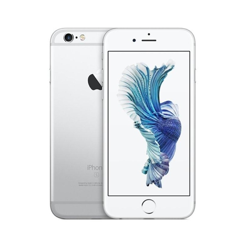 iPhone 6S 128 Gb Usato G.A Garanzia 1 anno Silver