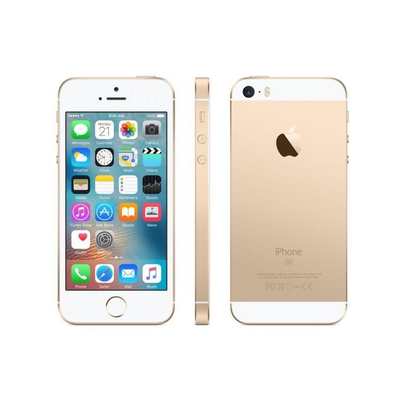 iPhone SE 128 Gb Usato Grado A Garanzia 1 anno Gold