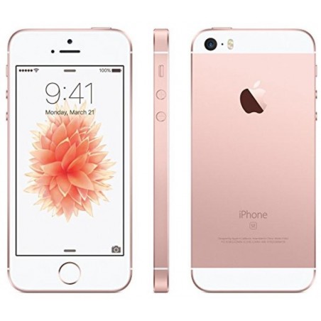 iPhone SE 128 Gb Usato Grado A Garanzia 1 anno Rose Gold