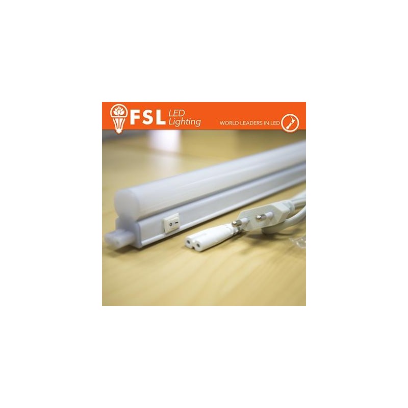 T5 LED Reglette 8W 700LM 4000K G5 Size: 570x22.5x38.5